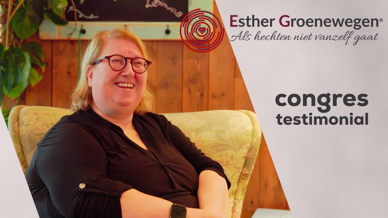 Testimonial - Als Hechten Niet Vanzelf Gaat Congres - YouTube