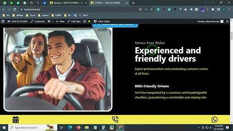 How to Configure Chauffeur Booking System for Taxi Booking WordPress Website in 2023
