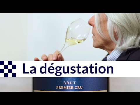 Vidéo: Bonne Température De Champagne, Verres Et Accords Mets