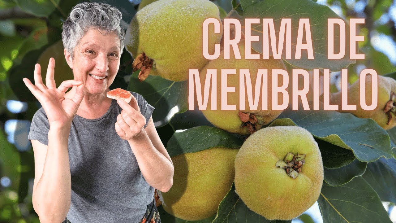 🍏 CREMA DE MEMBRILLO PARA UNTAR 🍏 con Thermomix® #TM6 #TM5 #TM31