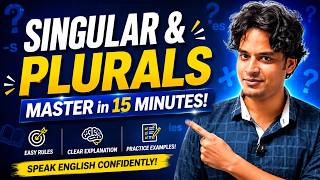 Singular Plural Nouns in English Grammar Easy Rules Examples Practice