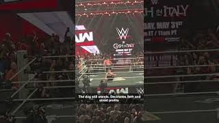 Breaker Decimates on Raw