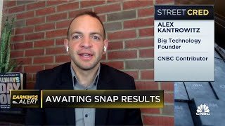 Snap is an 'unpredictable' stock, says Big Technology founder Alex Kantrowitz