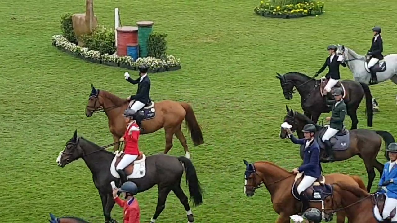 Abschied der Nationen 2025 - CHIO Aachen