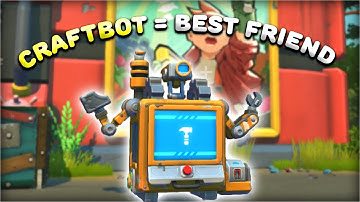 The CRAFT BOT is ESSENTIAL! | Scrap Mechanic Survival | Open World Survival & Crafting Gameplay E2