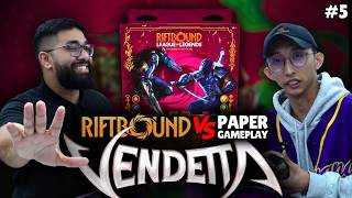 Zed Is *INSANE* - Overwhelming Shen's Tank! | Shen Vs. Zed Showdown | Riftbound Paper Gameplay