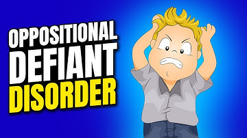 Oppositional Defiant Disorder?