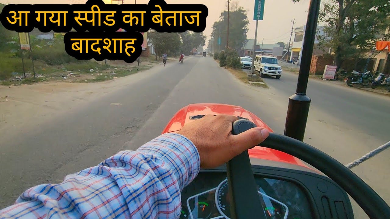 गजब की स्पीड है भाई high speed tractor best torque