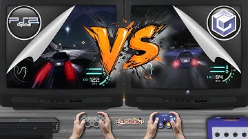Need for Speed: Carbon 🎮 Sony  PlayStation 2 vs Nintendo GameCube | Side-by-Side Comparison