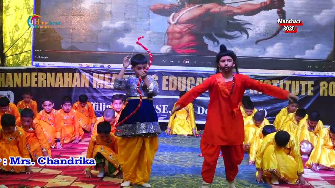 Eklavya DANCE AND ACT PERFORMANCE BY CLASS 4TH AND 5TH (MANTHAN-2025)
