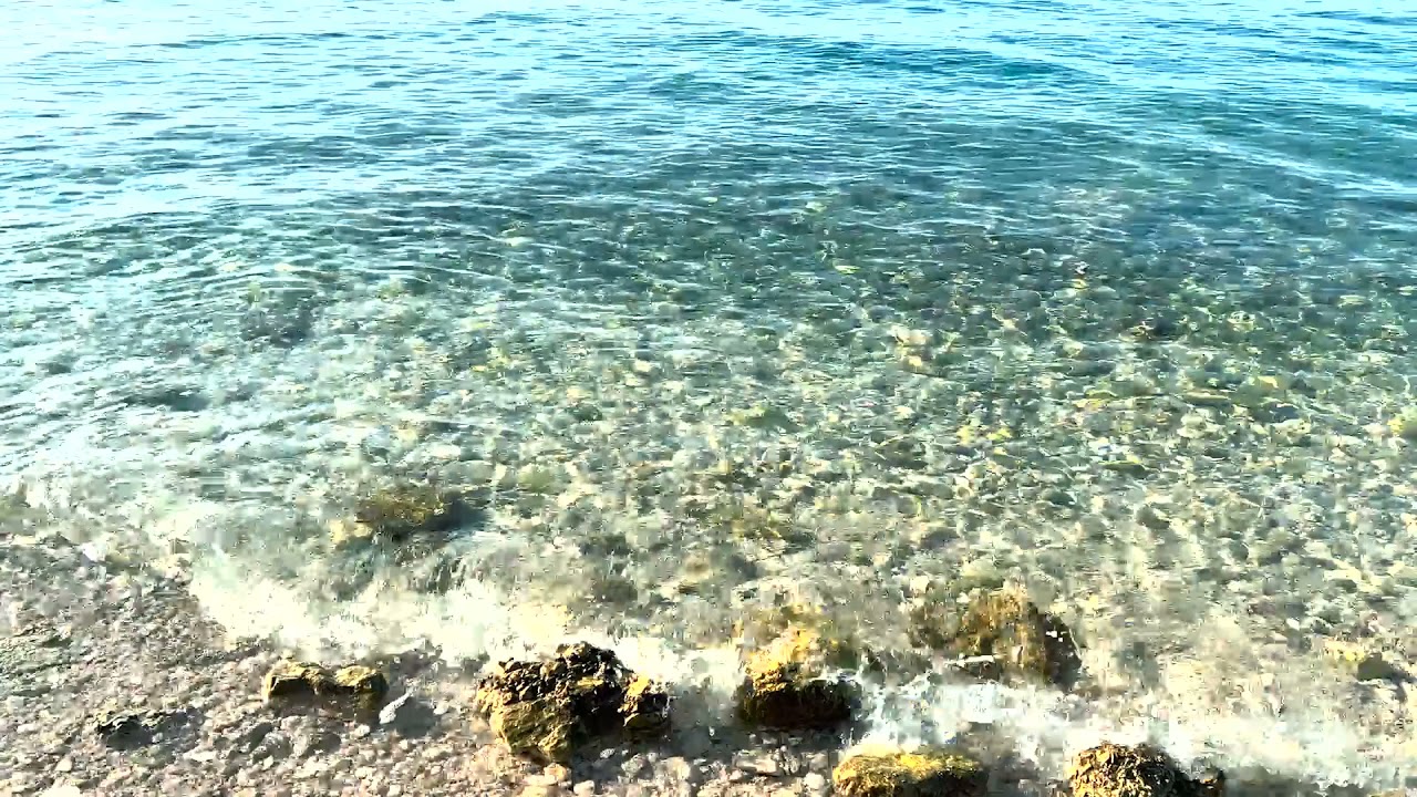 ADRIATIC SEA WAVES, NATURE SOUNDS | RELAXING NATURE SOUNDS