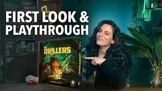 Drillers - First Look and Gameplay Profile