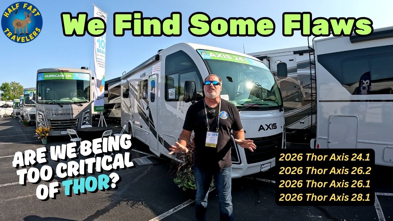 2026 Thor Axis: The World's Most Compact Class A Motor Home