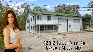 32312 Island View Rd video tour