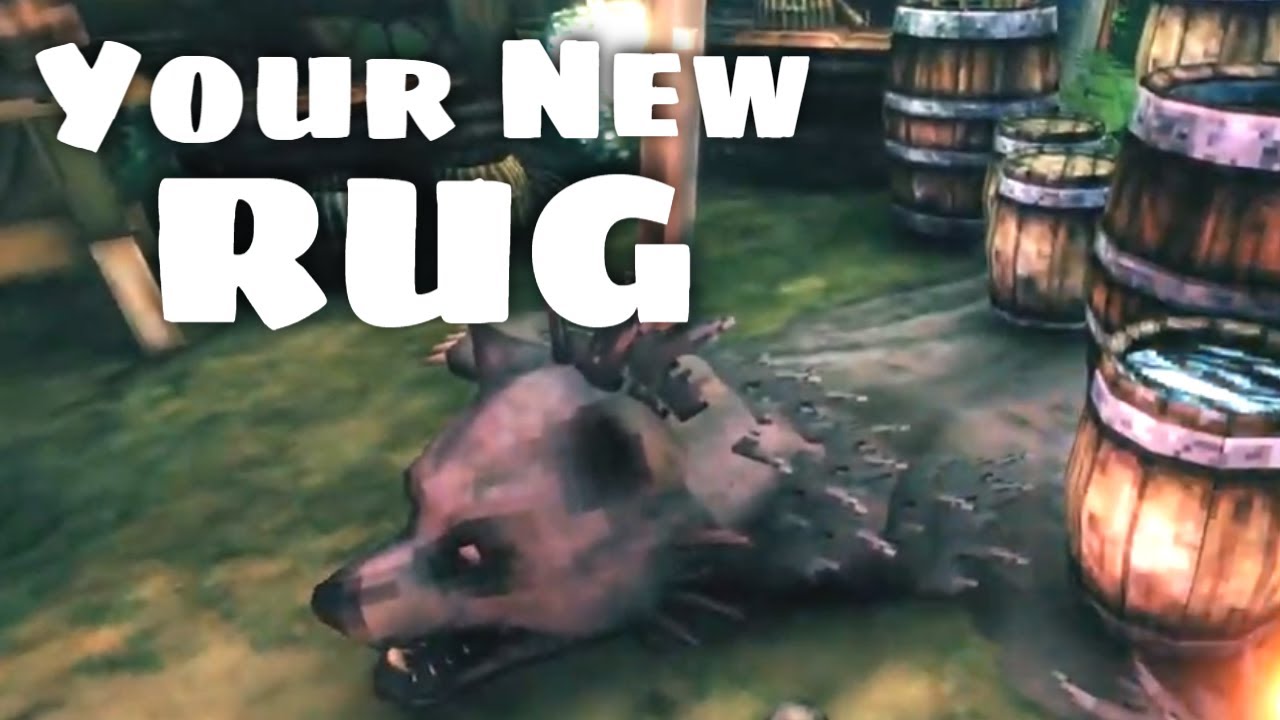 Как украсть трофей медведя Хальдора