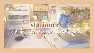 stationery desk organization | haul + reorganization! (ft. banggood)