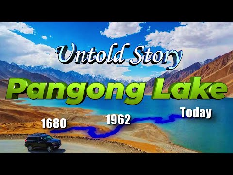Pangong Lake Untold Story: How Geography Fueled History of Conflict (Ladakhi-Tibetan to India-China)