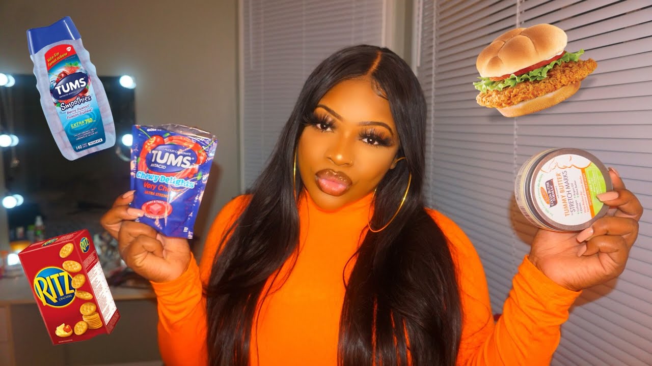 3rd trimester update! | 30 weeks: Symptoms, Cravings, Must Haves | I’m getting stretch marks!! 😭