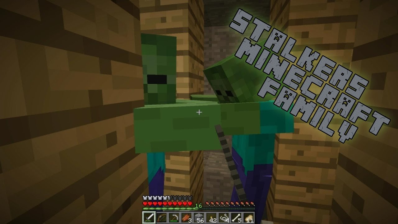 STALKERS Minecraft Family: ep. #11 (Mining Fun)