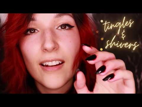 ASMR X Marks The Spot Tingles Going Up Your Back Sensitive Breathy Whispers Fluffy Massage 