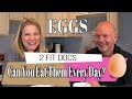 Is it ok to eat eggs every day 2 fit docs say