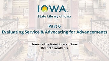 Trustee Training: An Overview of Roles | Part 6: Evaluating Service & Advocating for Advancements