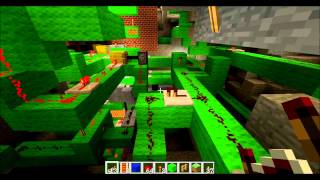 Minecraft Station Selector with signal tree