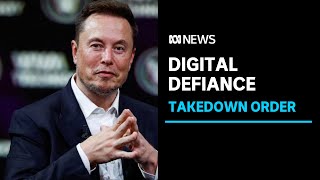 Elon Musk's defiance of footage takedown order sparks bi-partisan fury | ABC News