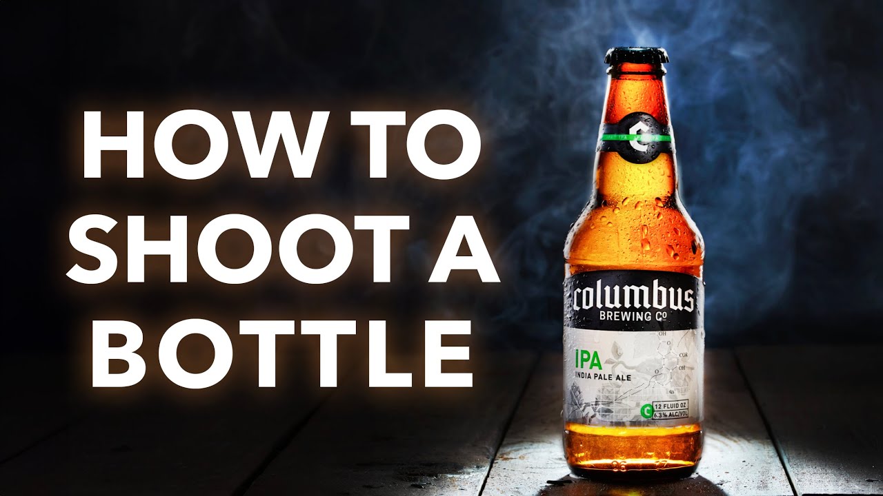 The Best Way To Light A Beer Bottle Photoshoot Tutorial YouTube