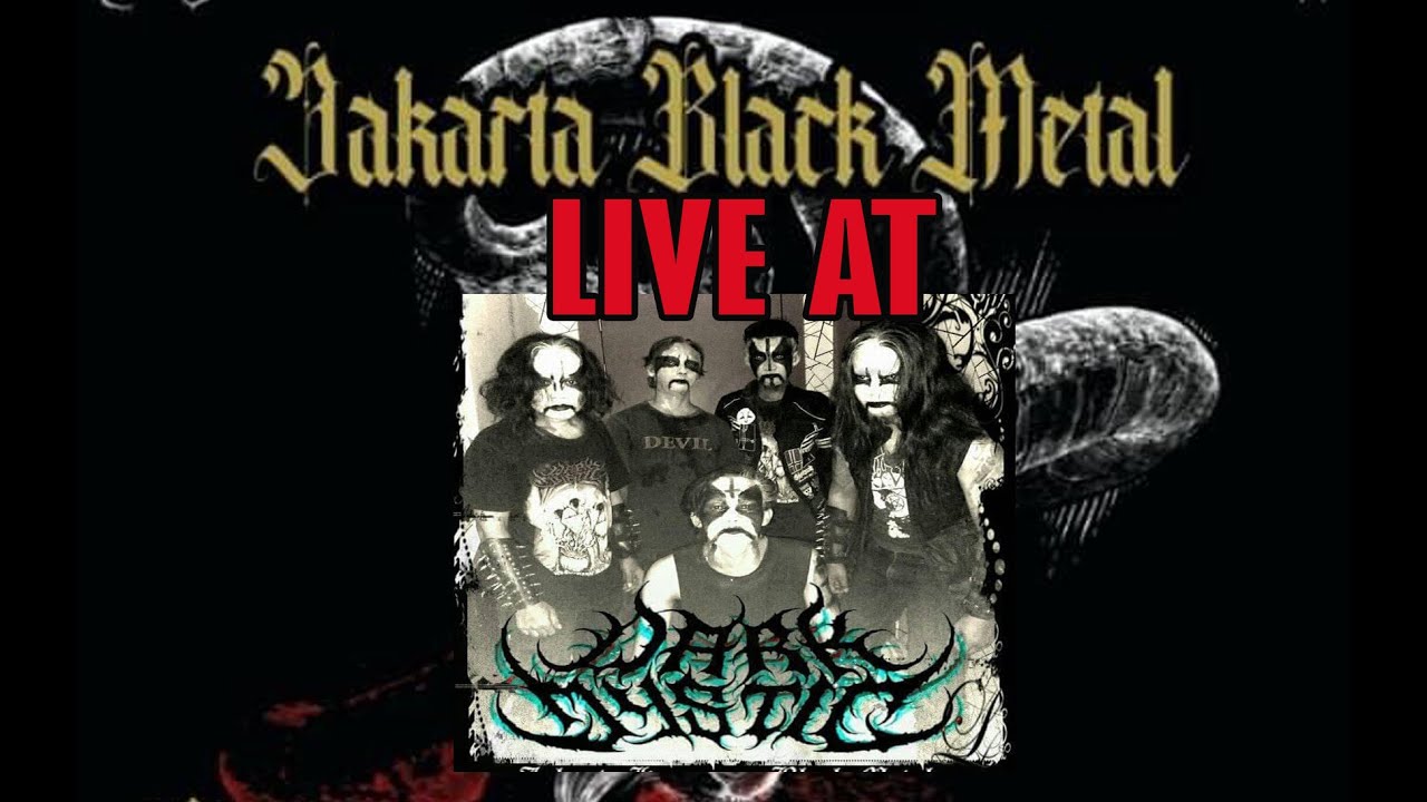 DARK MYSTIC (harmonic blackmetal) live at JAKARTA BLACK METAL || sunday, Des 4 2022 at cafe kaliber