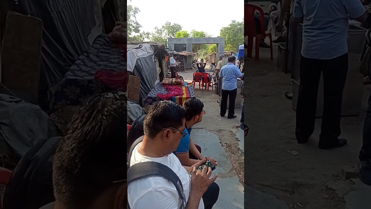 Breakfast time during Ad shoot 