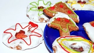 Пряники медовые видео рецепт UcookVideo.ru Пряники медовые видео рецепт UcookVideo.ru