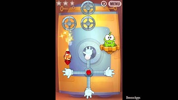 ‪Cut the Rope Experiments 6-23 Handy Candy Walkthrough (3 STARS)‬