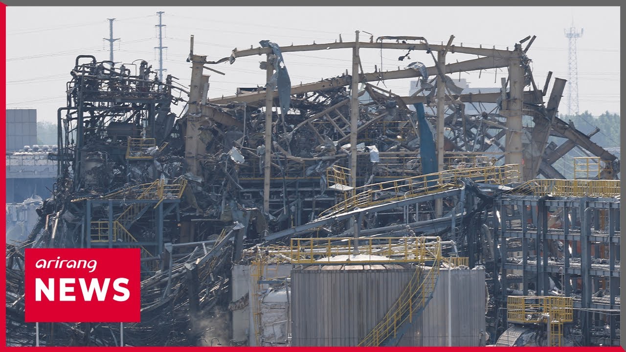 At least five reported killed in large explosion at China chemical plant