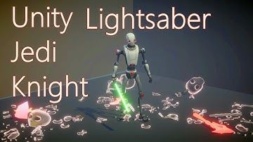 Unity VFX - Lightsaber Effect - Downloadable