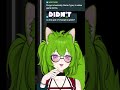 So sorry I don't mean to be cute #vtuber #vtuberclips #envtuber