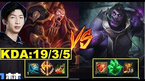 Sự Đáng Sợ Khi Tướng Tủ Darius Rơi Vào Tay Xiao Chao Meng/DariusLol