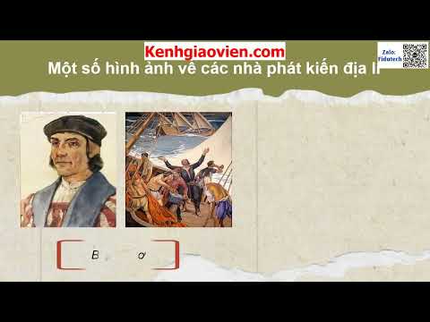 Video Giáo án powerpoint bài 2: Các cuộc phát kiến địa lí |... - youtube