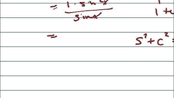 Show cscx-sinx = cotxcosx