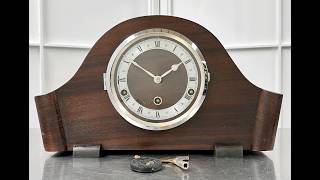 Vintage Art Deco England Westminster Chime Mantel Clock | Item# 2863 - Adelaide Clocks