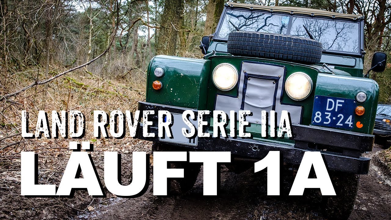 Land Rover Serie II A  I 4x4 Passion #89