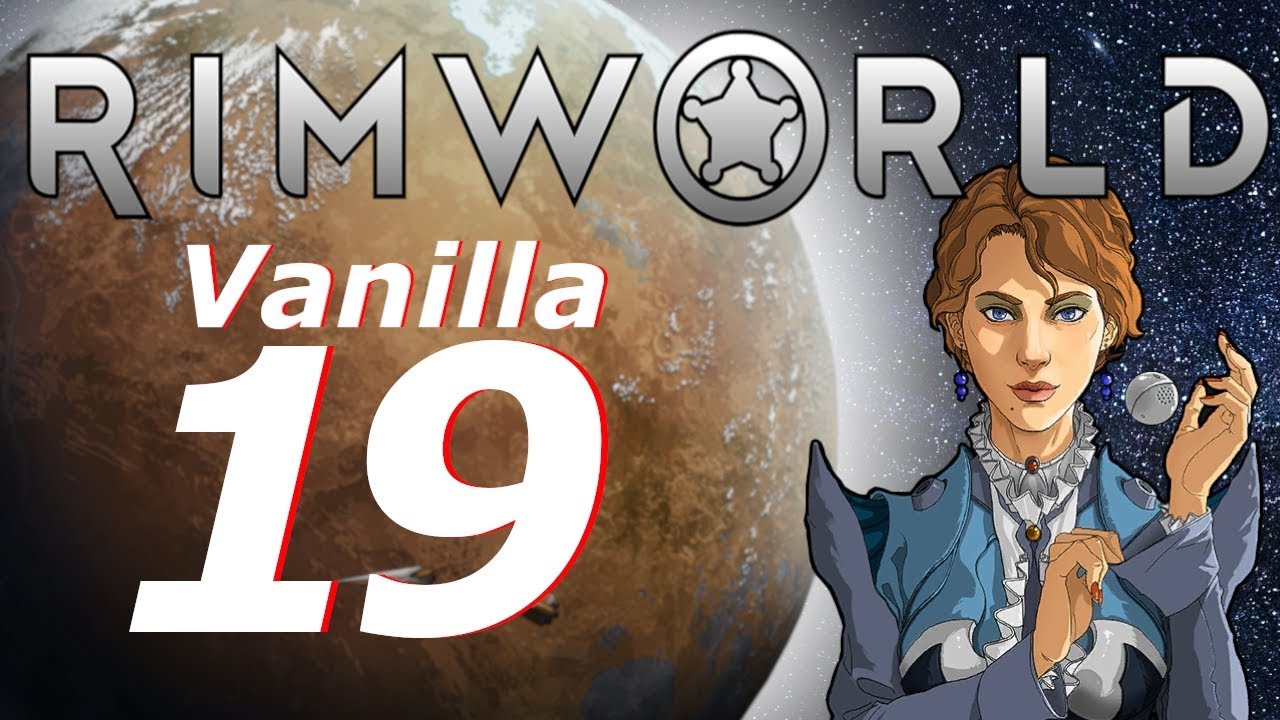 Rimworld Vanilla Let's Play Ep19 Granite Walls? YouTube
