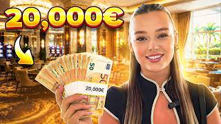 $5,000 TO $20,000 IRL BLACKJACK! Can we do it? - Rosie Mae