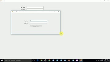 c# Window application - How to accept one form textbox or other controll to another form