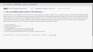 Get a Career: How to Search Craigslist for Disabled Worker Friendly Jobs