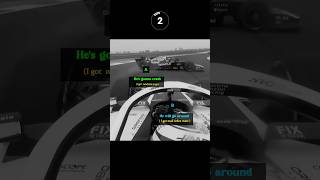 Bearman's save in chinese Grand Prix. #f1 #shorts #racing