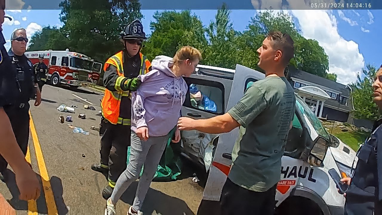 Woman Leads Police on 120mph Chase, Ends in Total Destruction