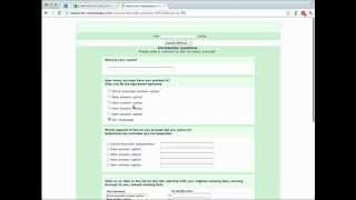Limesurvey - Frontend