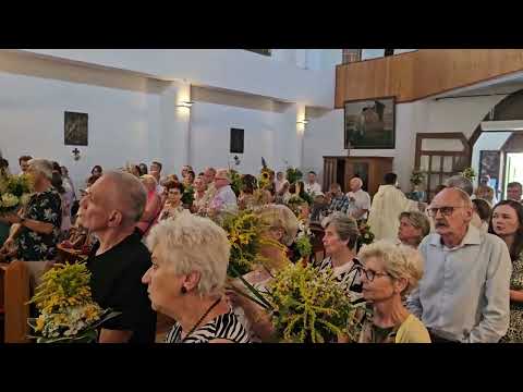 Wniebowzięcie NMP 2026 08 15 w parafii NMP Matki Kościoła w Otrębusach fotomigawki
