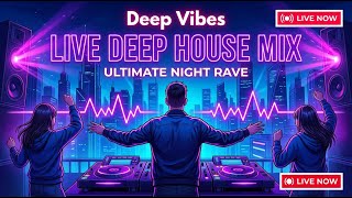 🔴 LIVE Gentleman Deep House 24/7 — Chillout Lounge Music Radio Mix